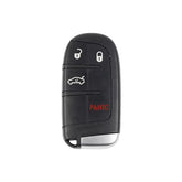 Key Fob Replacement Compatible with Chrysler 300 2011-2018 Dodge Charger Challenger Dart Journey Keyless Entry Remote Control Replaces M3N-40821302 56046758AB ID46 Chip 433MHz 4 Buttons